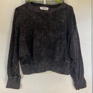 Be You Charcoal Sweatshirt